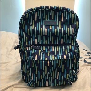 Gently used Vera Bradley backpack- Katalina Blues